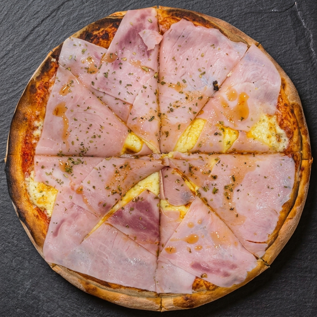 Pizza Prosciutto