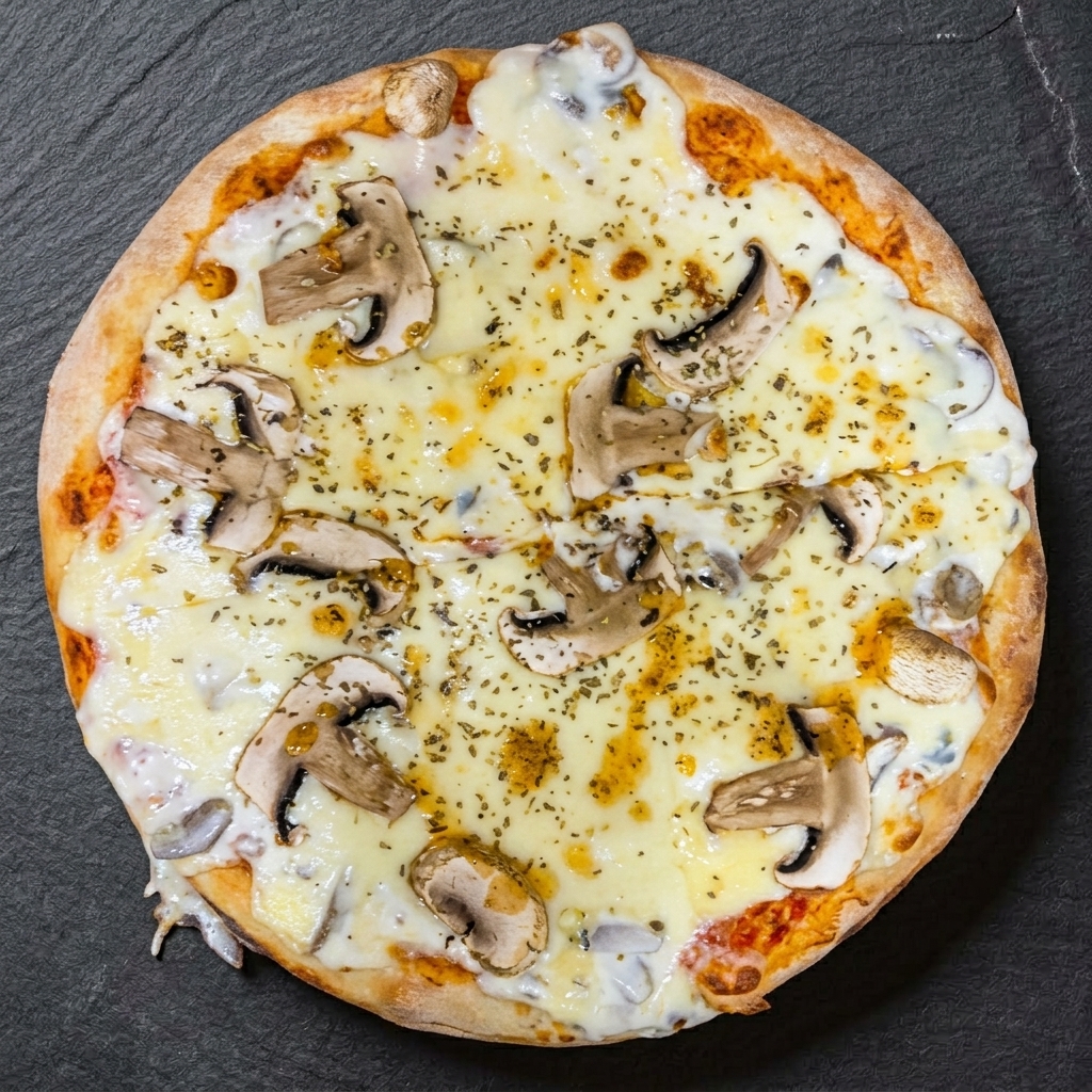 Pizza Carbonara