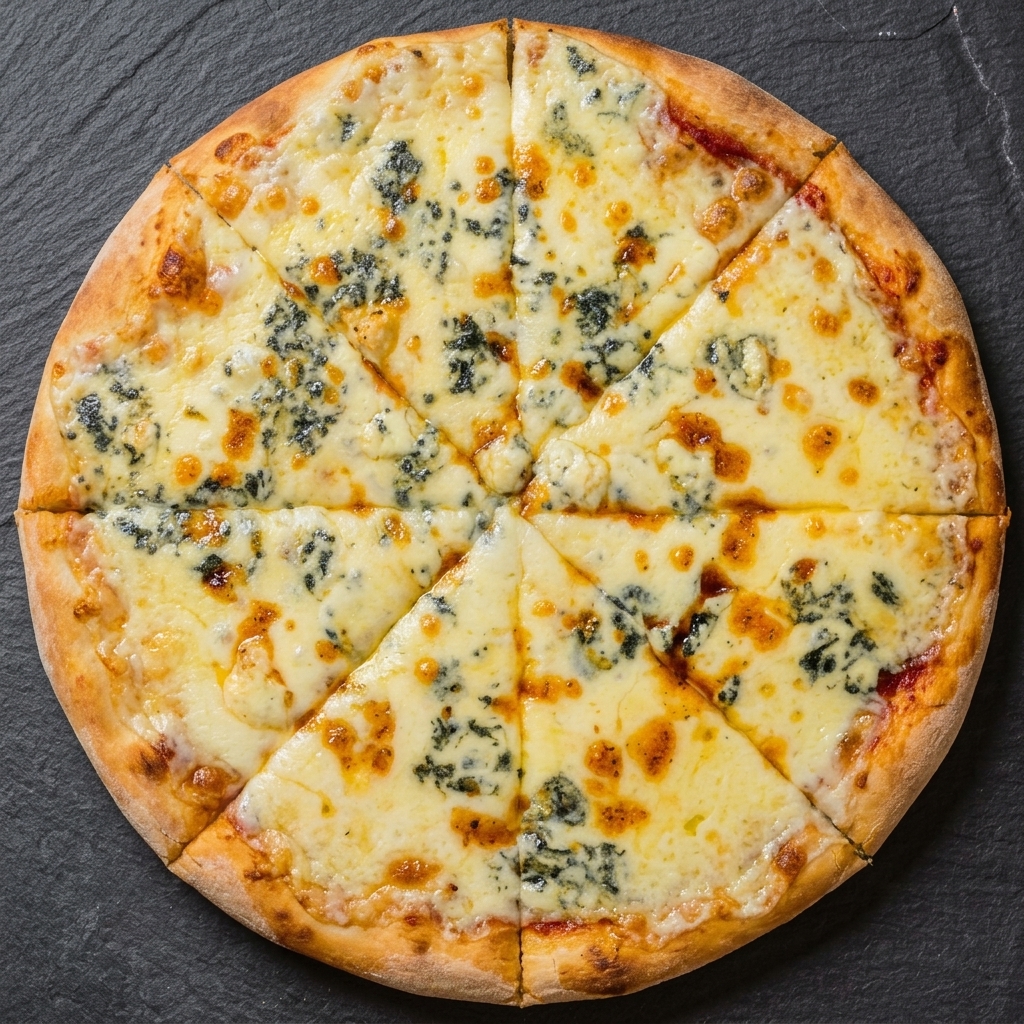 Pizza Cuatro Quesos