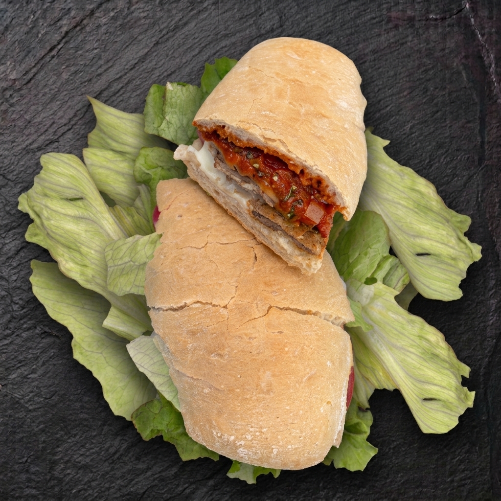 Bocata de ternera