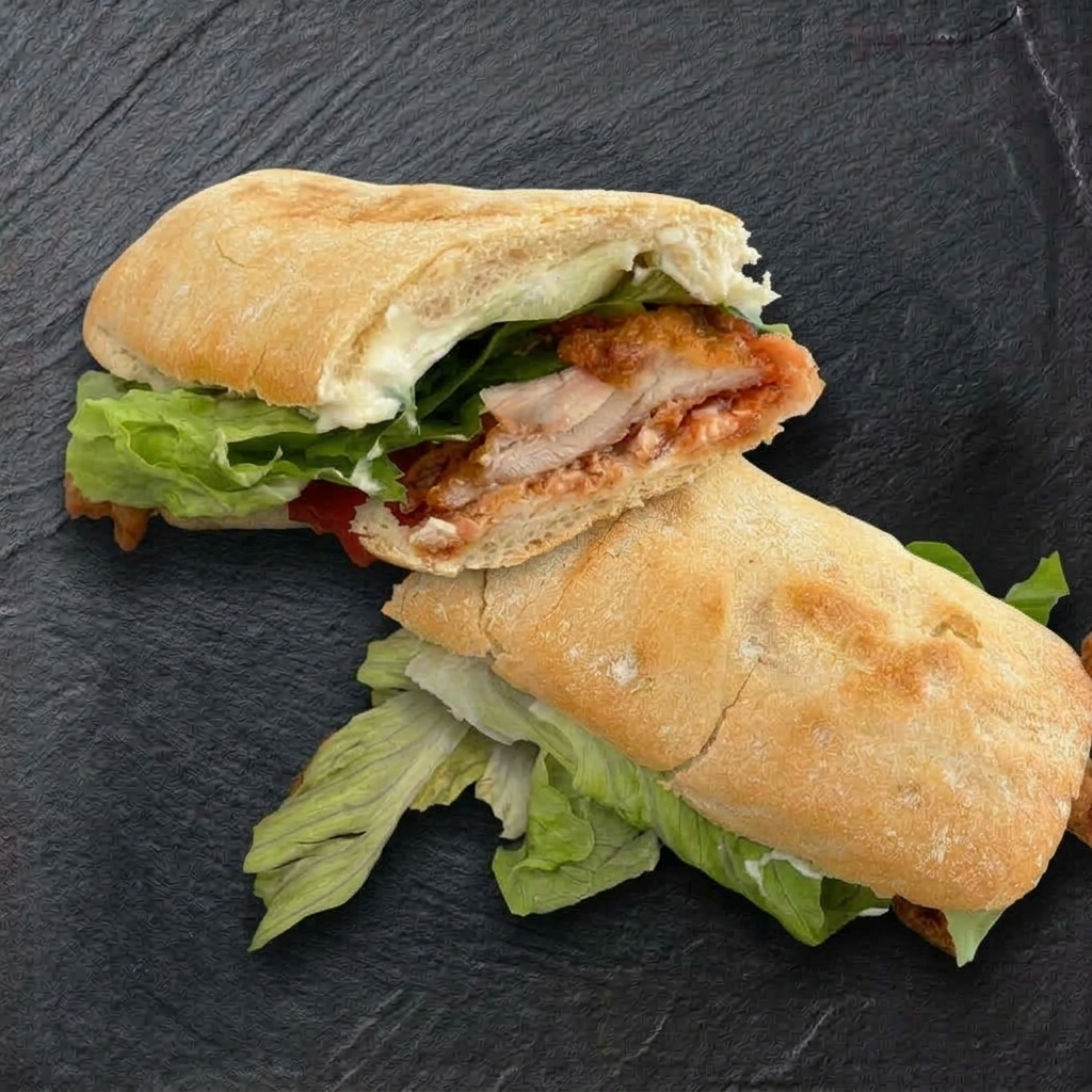 Bocata de pollo