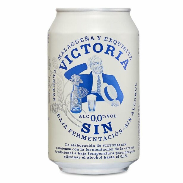 Cerveza 0.0 33CL